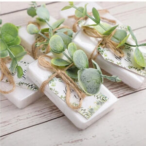 Shower Favors, 50 Sets Mini Soap Favors